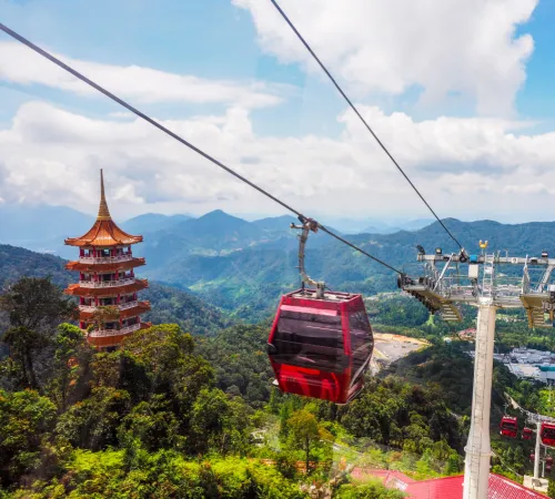 Singapore and Malaysia Delight City Life to Highlands